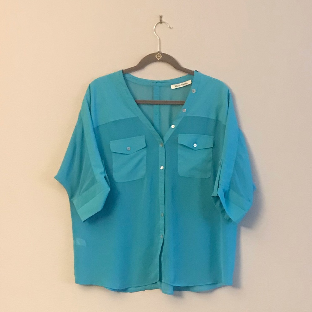 Blue Blouse